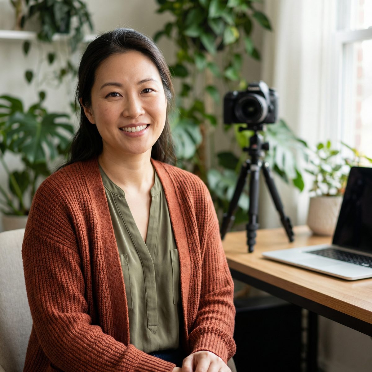 糖心Vlog创作者林晓暖 - 生活美学视频博主